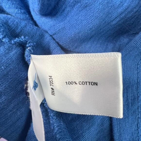 ORVIS Minimalist Cotton Lightweight Breathable Relaxed Womens Top Size Large - Picture 9 of 12